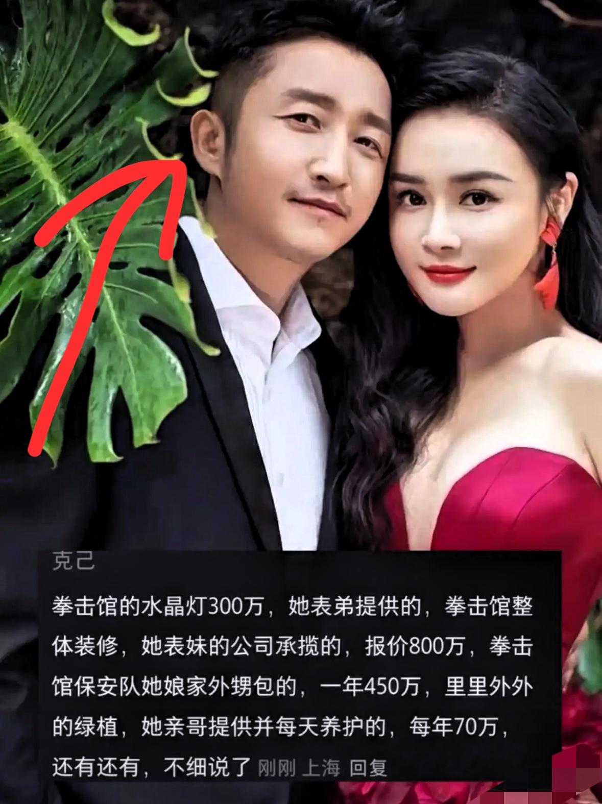 冉莹颖到底有没有转移财产？这个事情我不敢评价。但有一件事，网上说的有板有