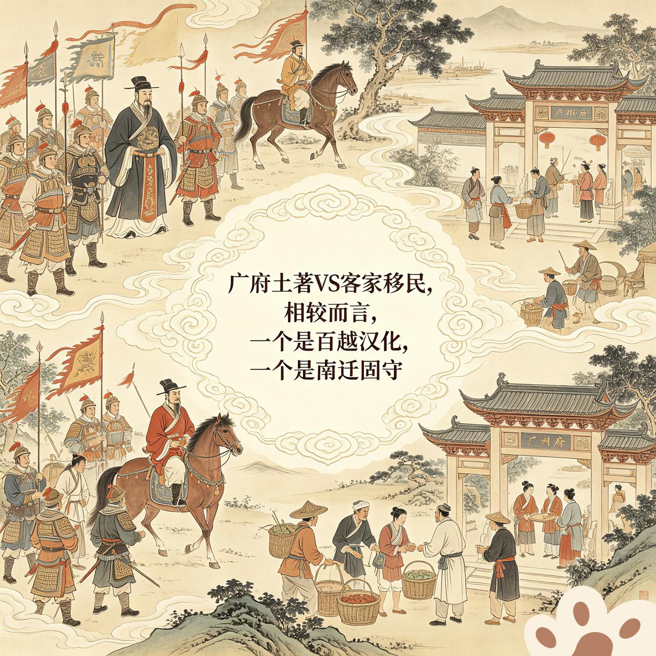 所谓“广府人”和“客家人”，有啥区别？它们真的，都是珠三角广府地区，外来的中原移