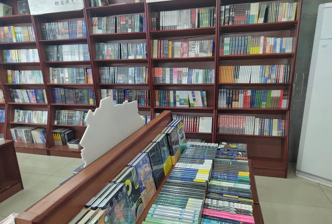 扫兴啊！刚刚去了一趟新华书店。大热天，新华书店里有空调，按说不买书，去蹭凉的人