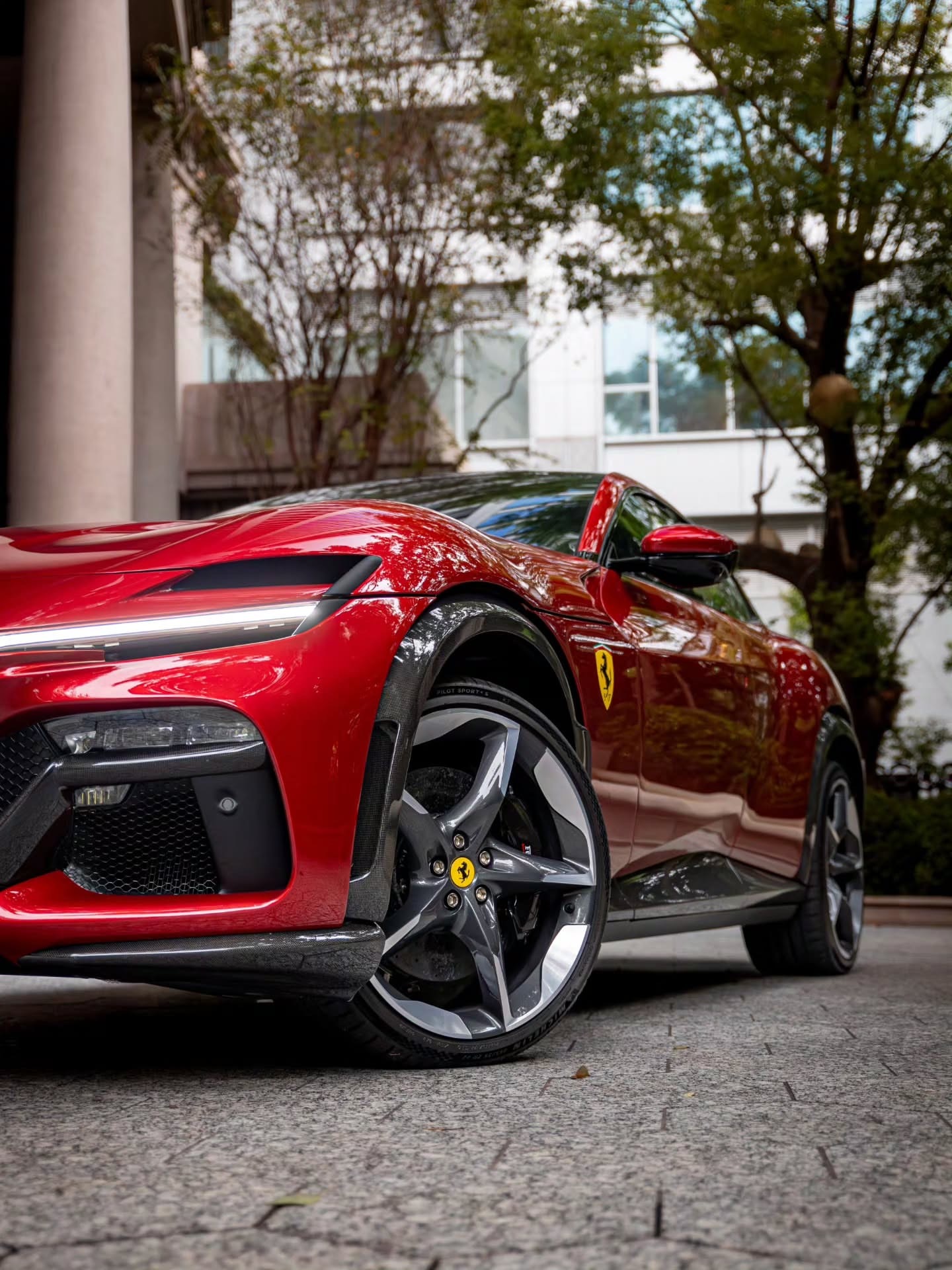 这个🏁法拉利PuroSangue🏁..purosanguecar时尚豪车超跑