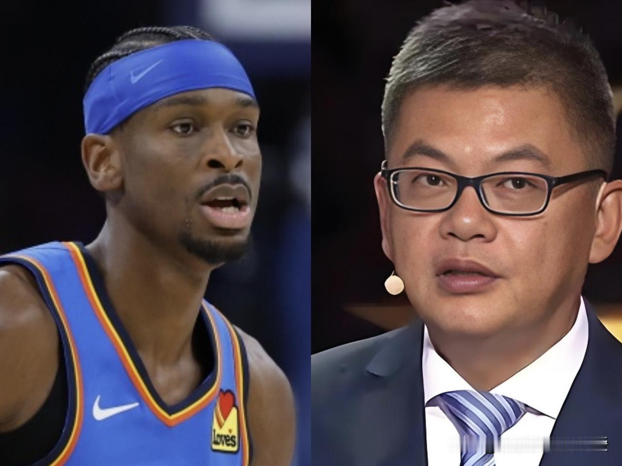 苏群：雷霆不愧卫冕冠军，亚历山大展现MVP真本色！网友怒怼：要点脸吧！为啥
