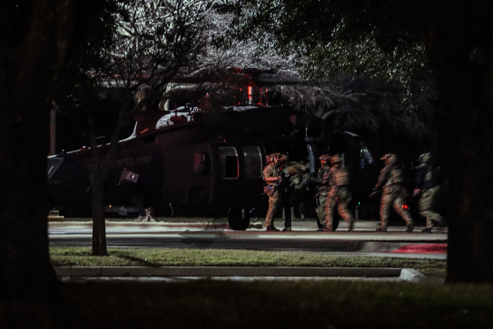 2025年2月。160thSOAR+CAG-Dallas