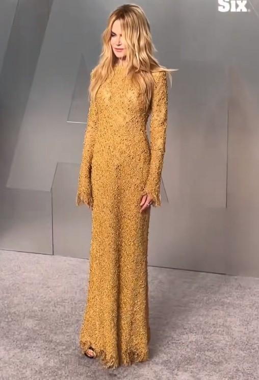 每次离婚后，妮可基德曼就心情特别好，浑身散发着光彩。第98届奥斯卡金像奖落幕