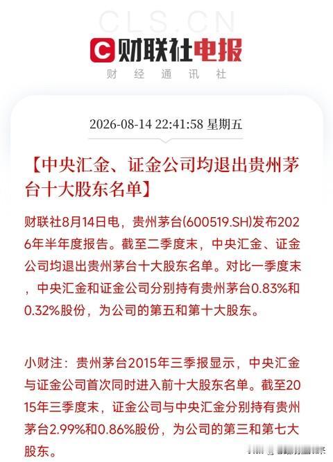 真意外，一颗雷放在了所有价值投资者的心头，贵州茅台交出了一份让市场不淡定的中报