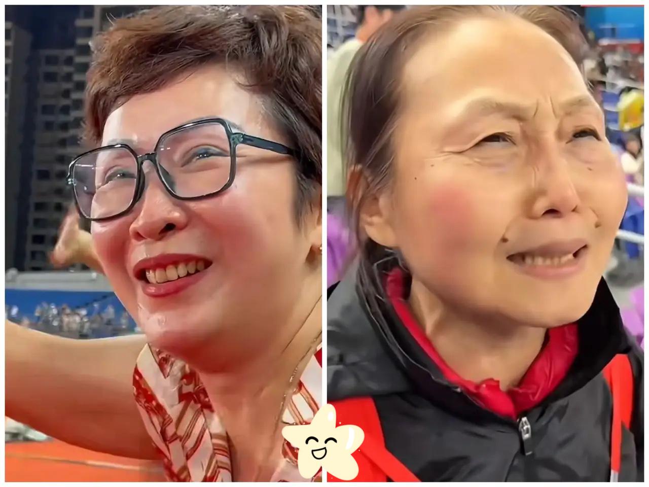 同样是女儿夺冠，两位妈妈的发言直接戳中了无数人的心！吴艳妮妈妈那句“你是妈妈