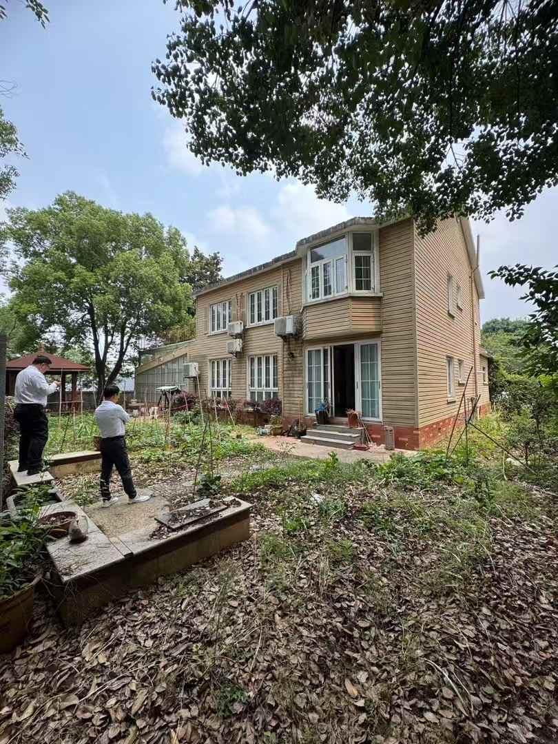 合肥这房子要卖950万。农村2层小楼的即时感，不过这样的在农村都是没人住的房子。