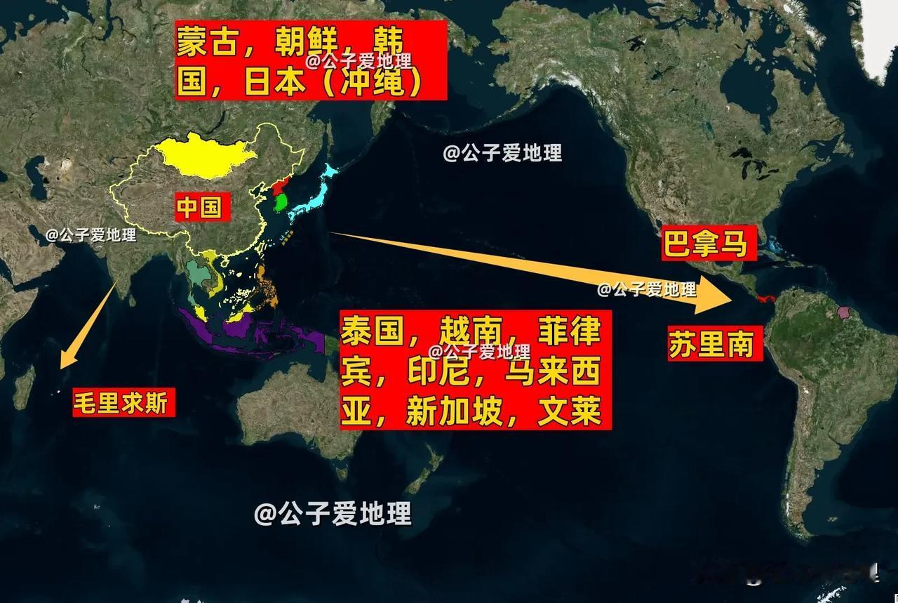 全球过春节的有哪些国家？你知道吗，现在全世界有将近五分之一的人，都在过同一个节