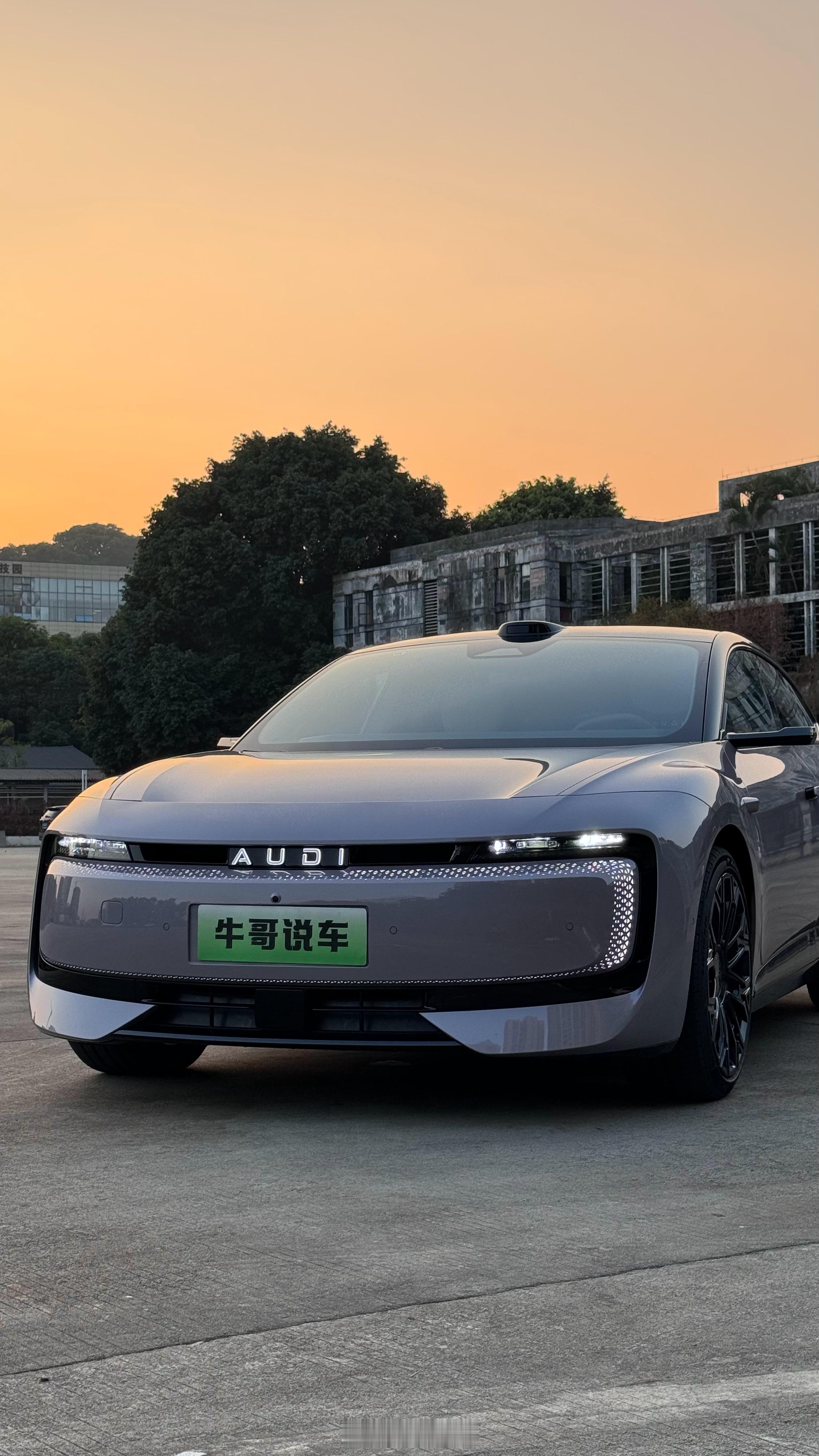 不是四环标，你是否会选择AUDIAUDI新能源大牛说