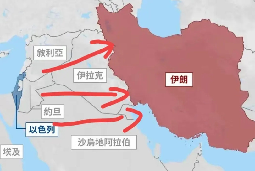 以色列为什么这么执着于揍伊朗呢？它自己都深陷泥潭，况且又离伊朗那么远还没有领土争