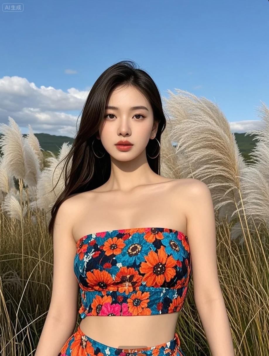 她把信折成纸船，放进芦苇边的小河——愿秋风替她送达。