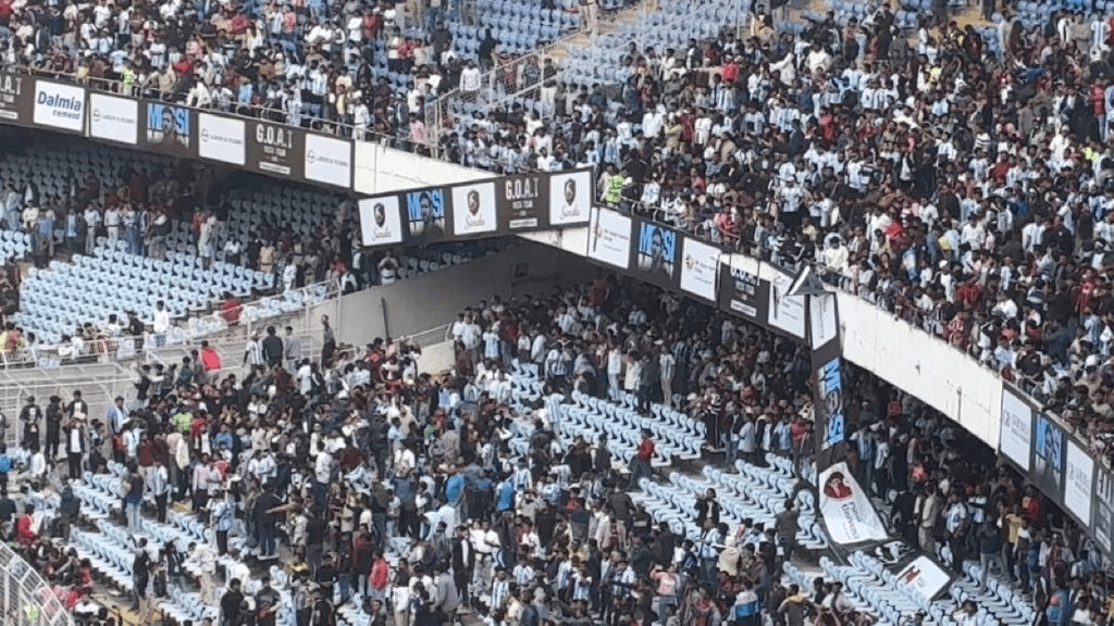 印度高官: 对于梅西见面会的混乱, 我向梅西和他的球迷道歉