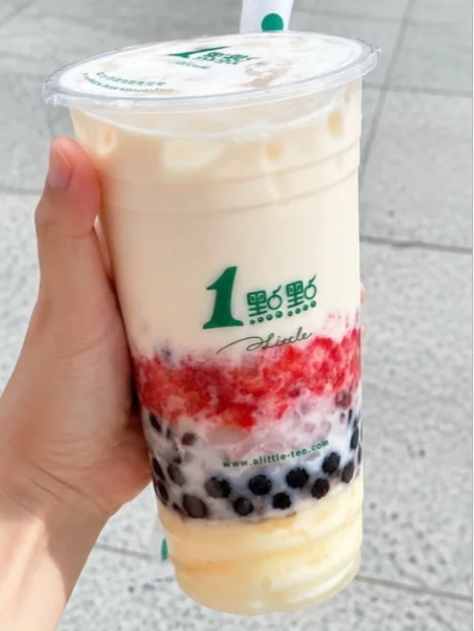 秋天喝到的震撼仙品奶茶🧋