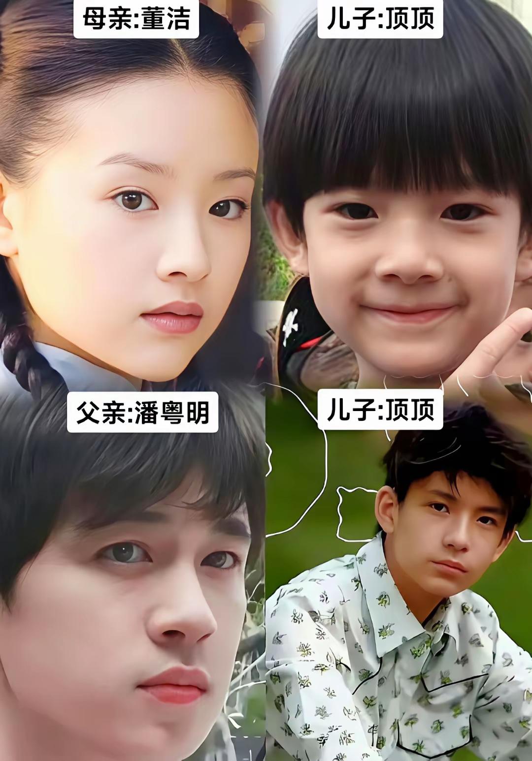 等了14年，潘粤明终于能把儿子顶顶接回家住满一周。推行李箱进门时，他手都在抖。