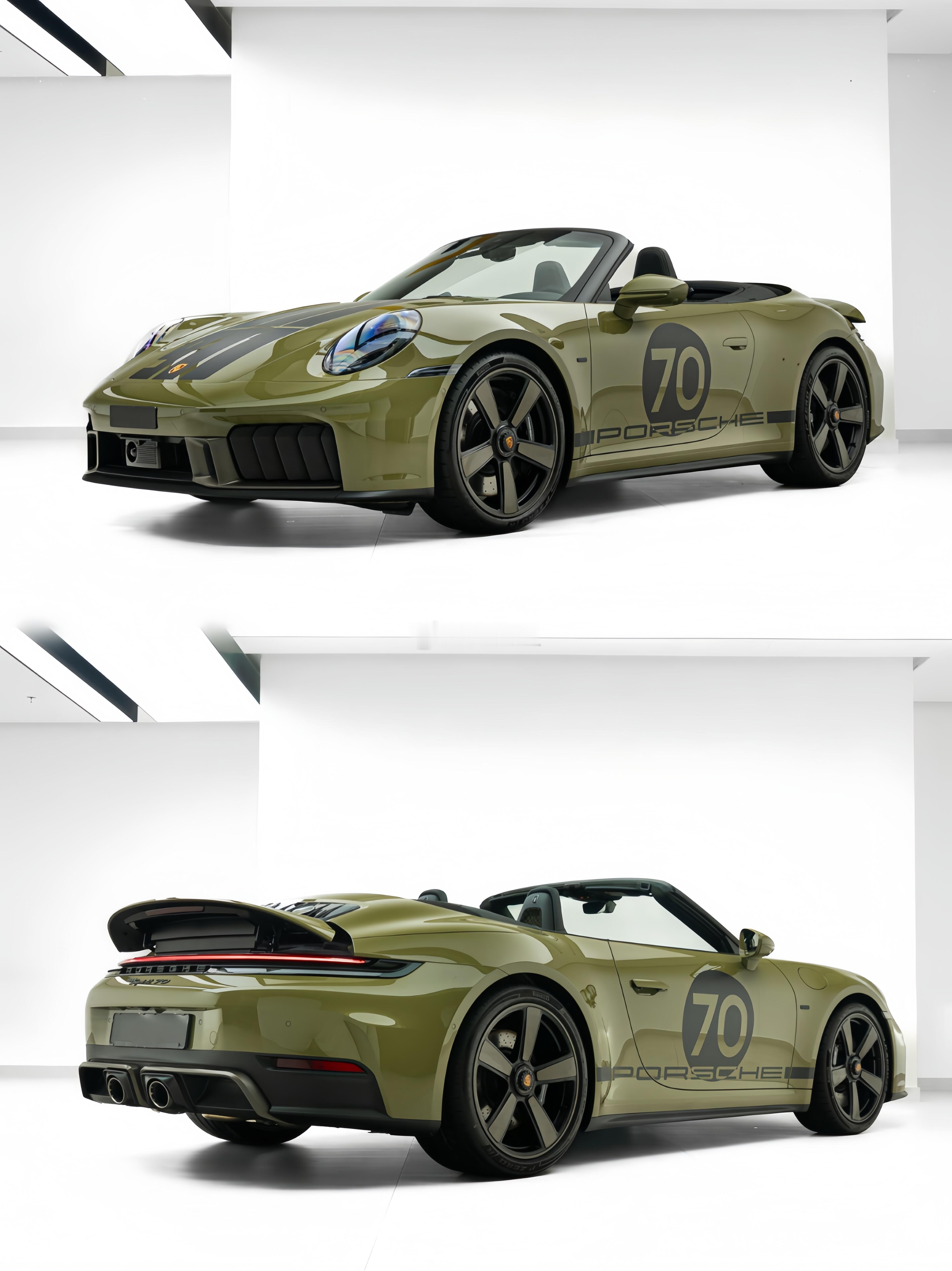 2026款保时捷911SPIRIT70CABRIOLET保时捷保时捷91