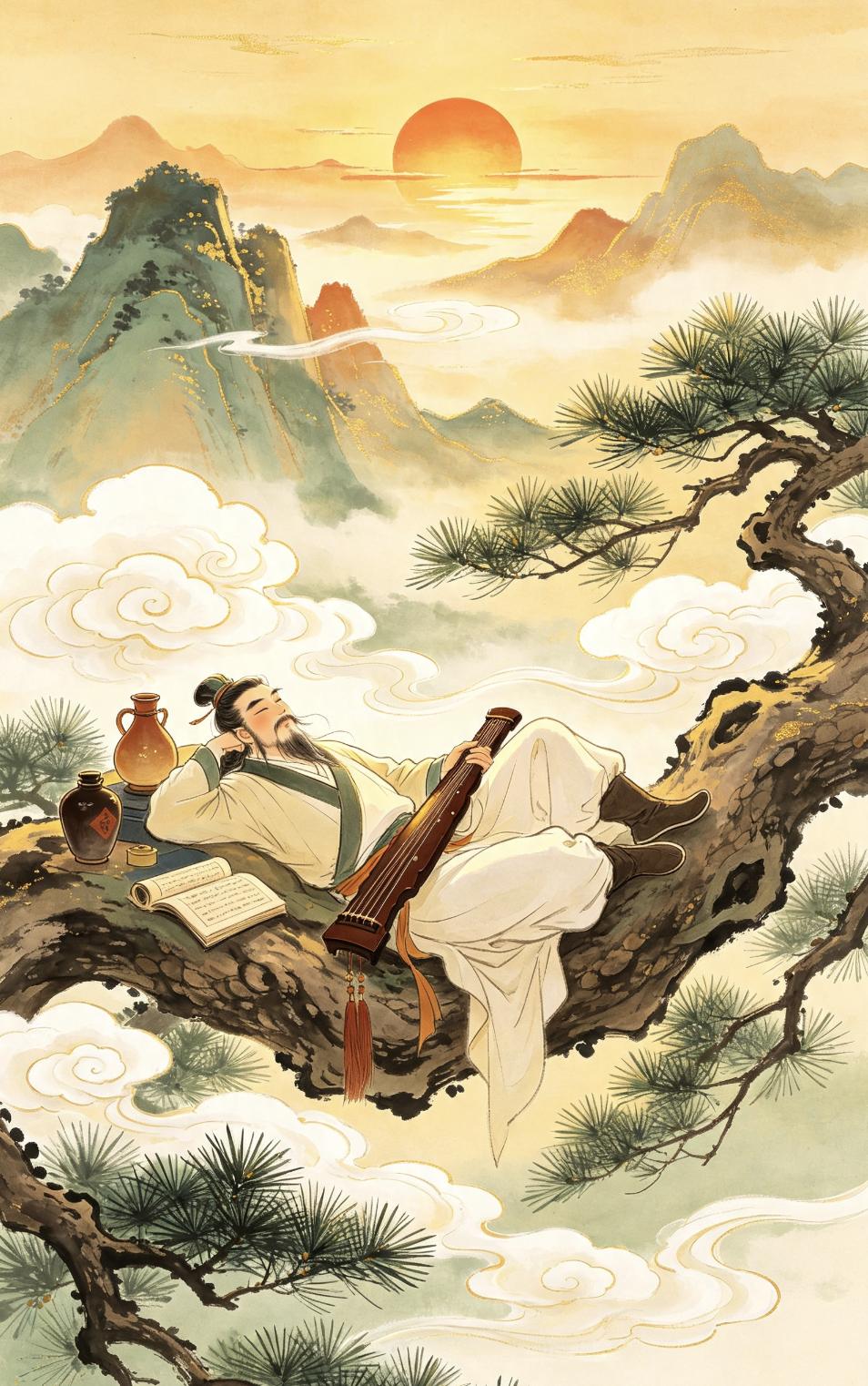 “天不渡闲人，运不养慈心”从道家讲，当一个人运势开始逆转，春风得意，你千万不要