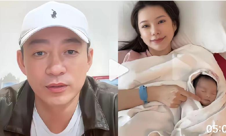 汪小菲说祖宗18代都要感谢马筱梅，她生了一个迷你版的汪大爷，那么接下来让马筱梅像