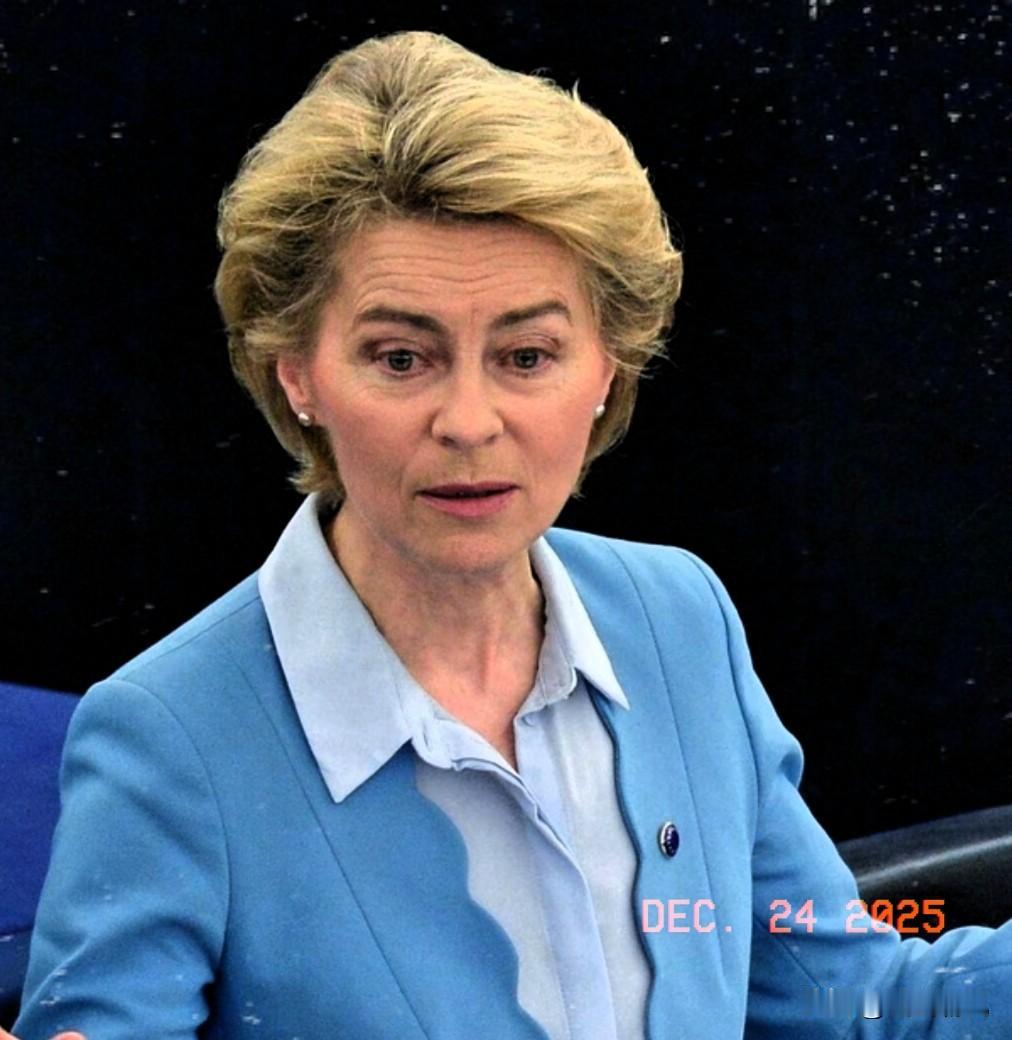 要彻底翻脸了？22日，欧盟主席冯德莱恩，就特朗普日前任命格陵兰特使公开表示：