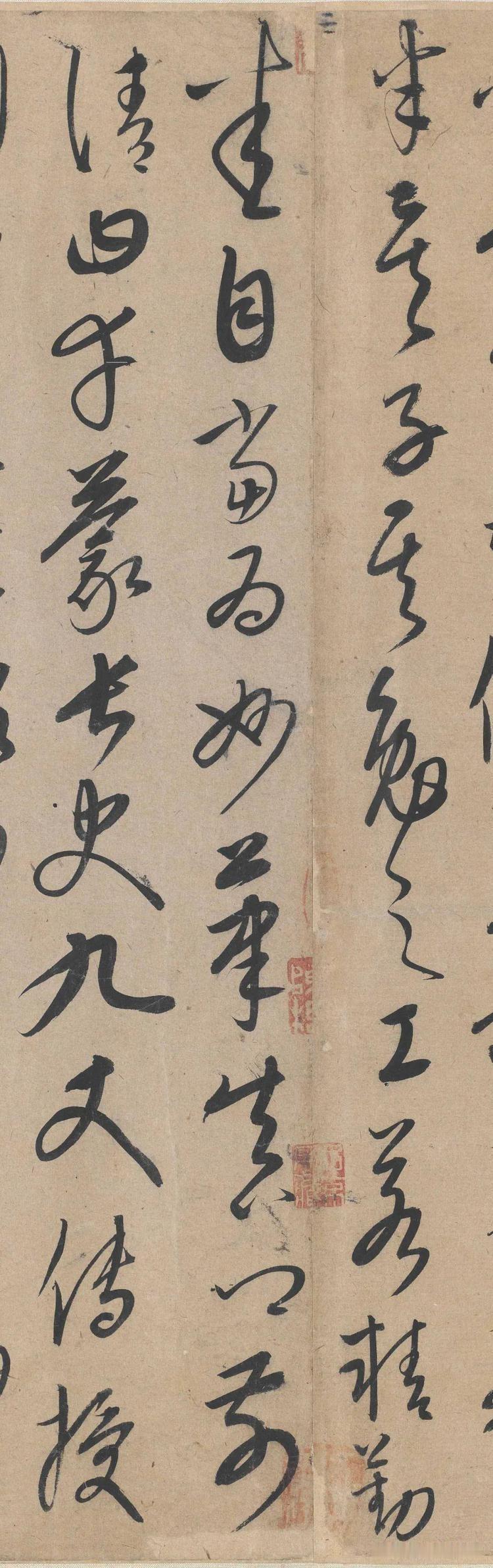 楷书求静，草书求动，这便是书法最动人的反差。规整的《千字文》楷书，字字端庄，一