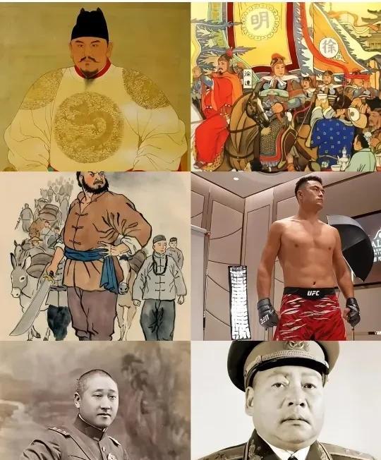 他们说安徽有这么多名人，这照片上的大人物全部是安徽的。张名扬也在这里面，说明张