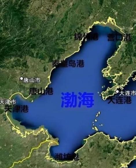 毛主席真是高明，渤海能完全属于中国，并且没有一艘军舰胆敢驶入，完全是因为毛主席当
