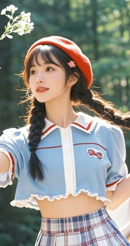 阳光打在我脸上，但我的心思全在你身上❤️。