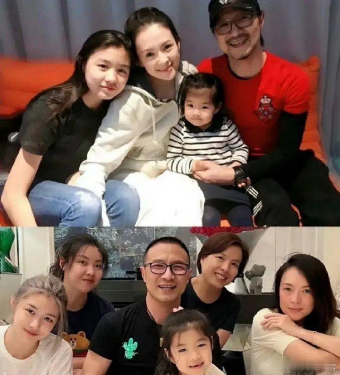 合照中的细节爱与不爱的眼神太明显了