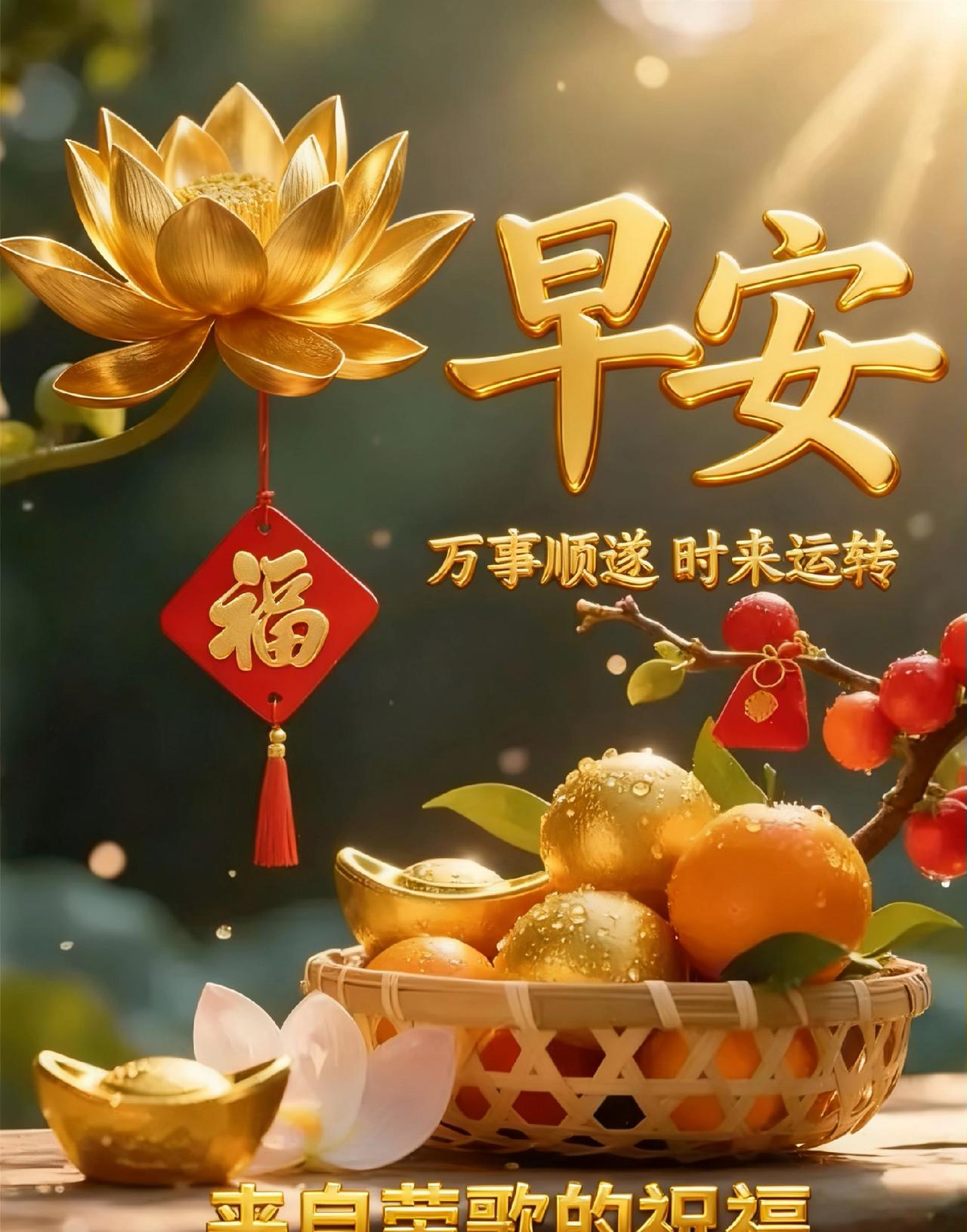 分享早上的祝福语清晨的美好，在于新的希望。放下焦虑，拥抱当下，认真过好每一天。今