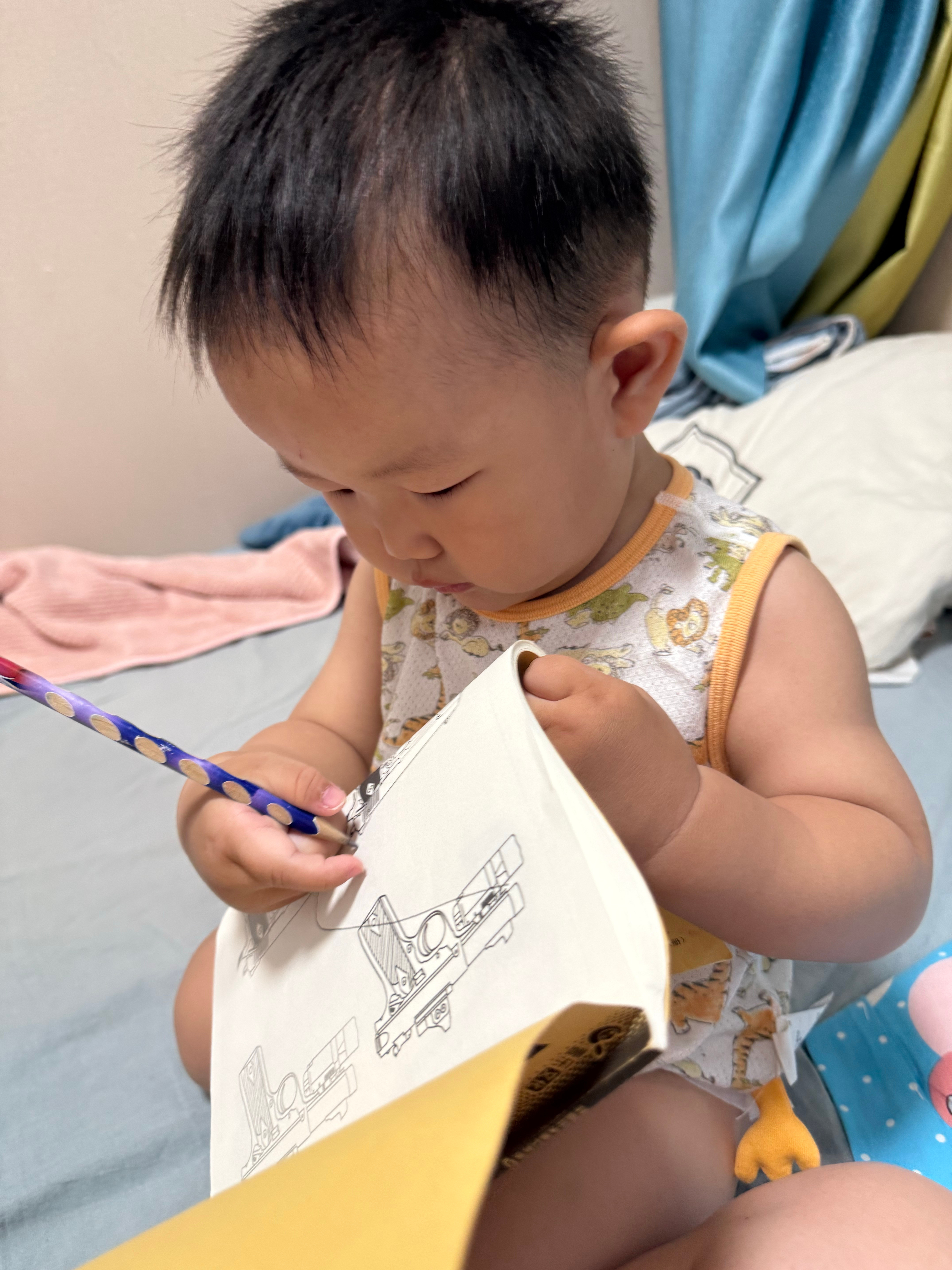 上班上班，开始画图纸