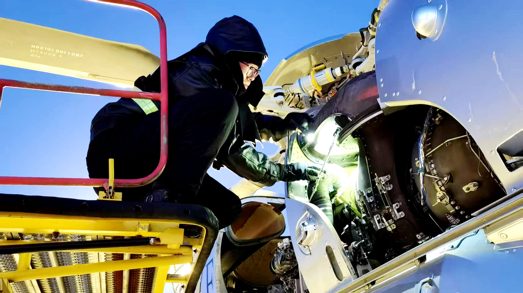 哈飞: 总装试飞大决战