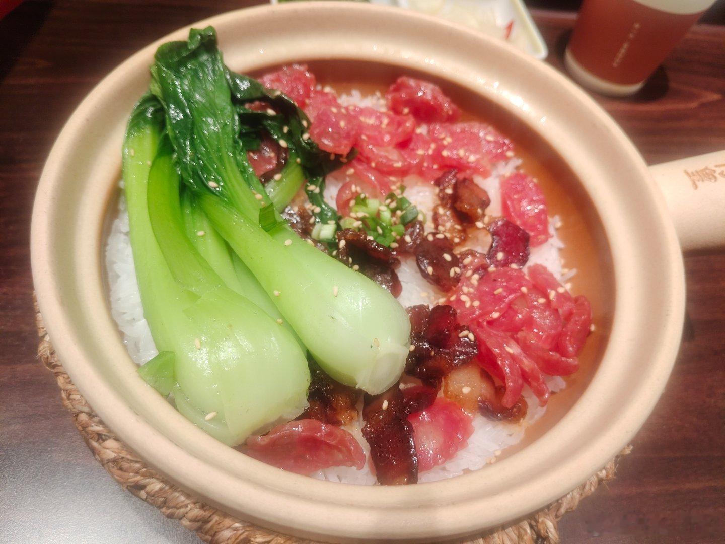 今日一人食，煲仔皇