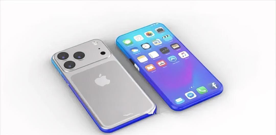 iPhone20ProMax设计封神！全面屏终极形态来了iPhone