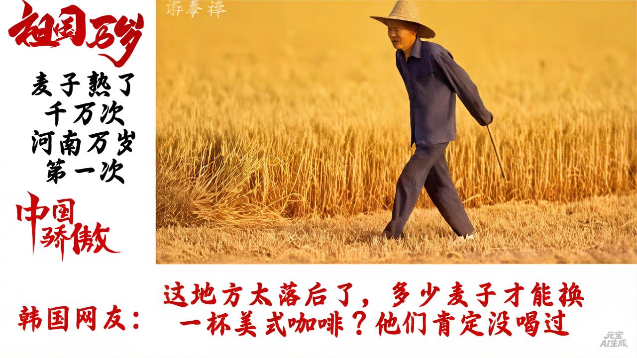 当河南麦收刷屏外网，印度网友酸了：下辈子想当中国人