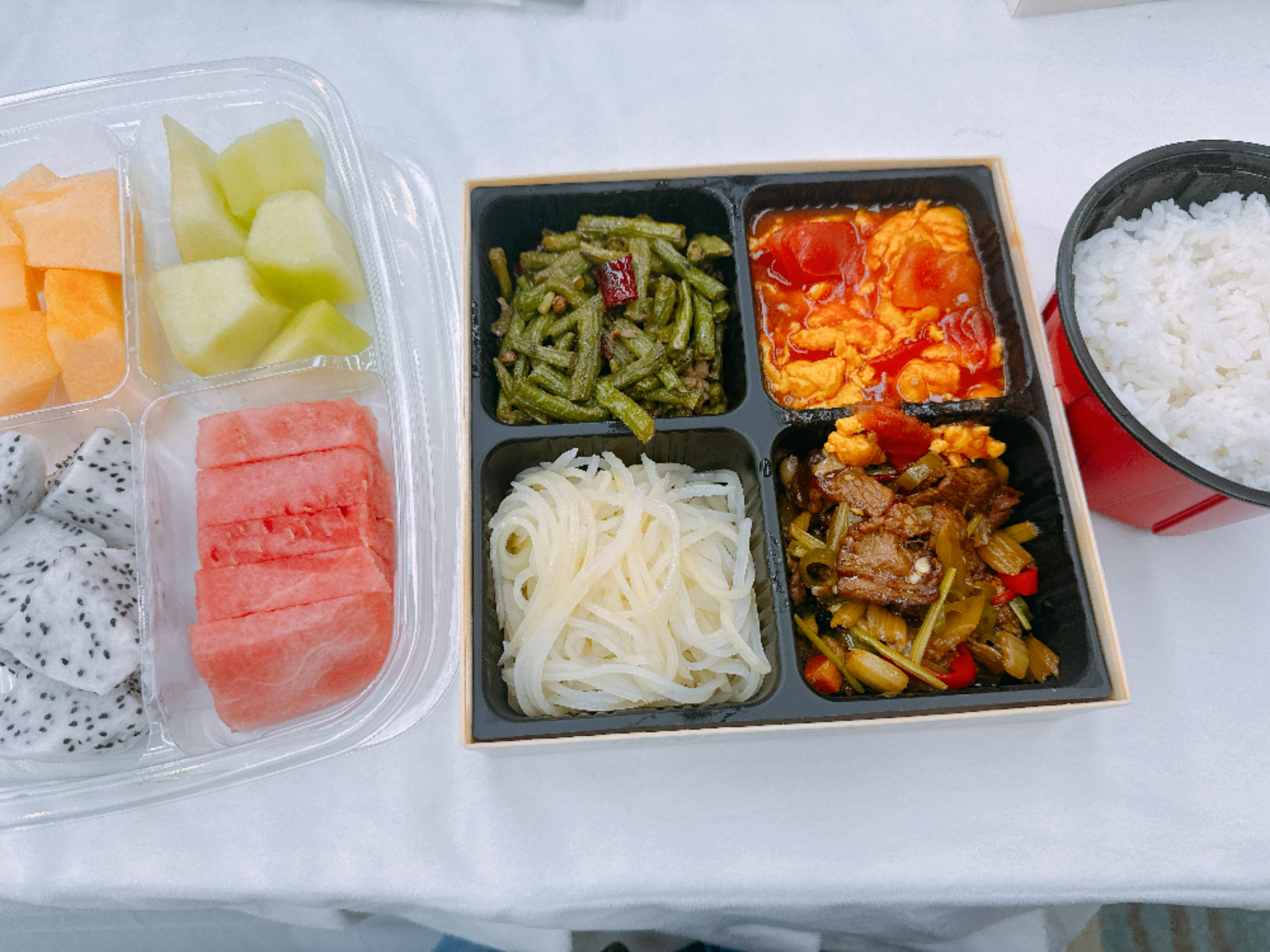 今日又是蹭上工作餐了！！​​​