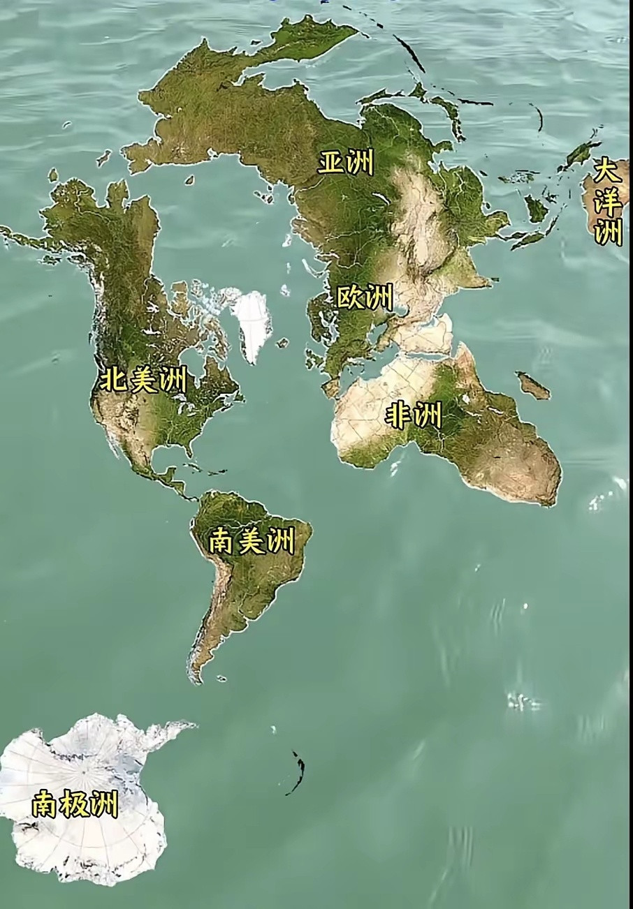 我们都是漂流在水面上！