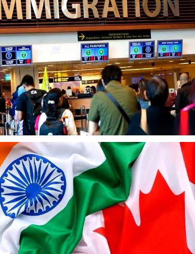 加拿大本以为将在国内的印度人合法身份剥夺就行了，但是这些印度人没回印度，而是搭起