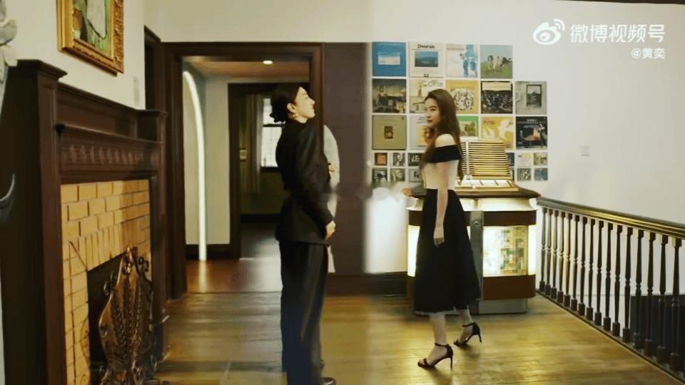 黄奕从玫瑰的故事片场串到繁花 跟着影视剧游上海也太香了！黄奕双剧联动，承包魔都