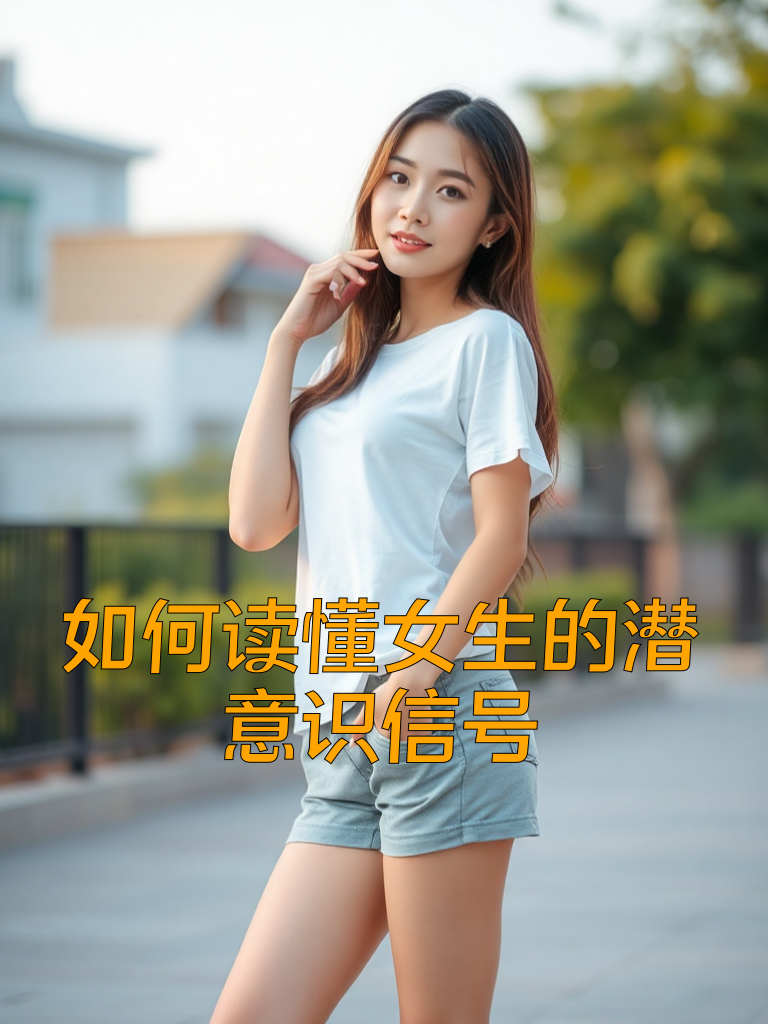 如何读懂女生的潜意识信号