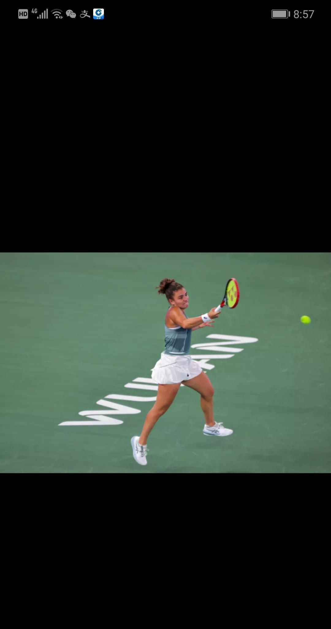 今天武网爆冷了。保利尼2：0斯瓦泰克，晋级武网4强。此前斯瓦泰克与保利尼交手