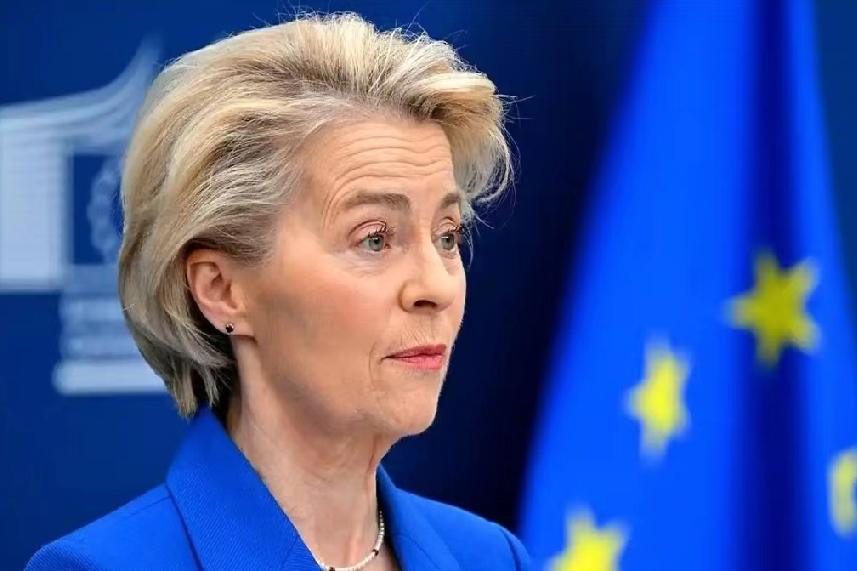 冯德莱恩：乌克兰融资问题未解决欧盟峰会就不结束！12月18日，法新社报道:“