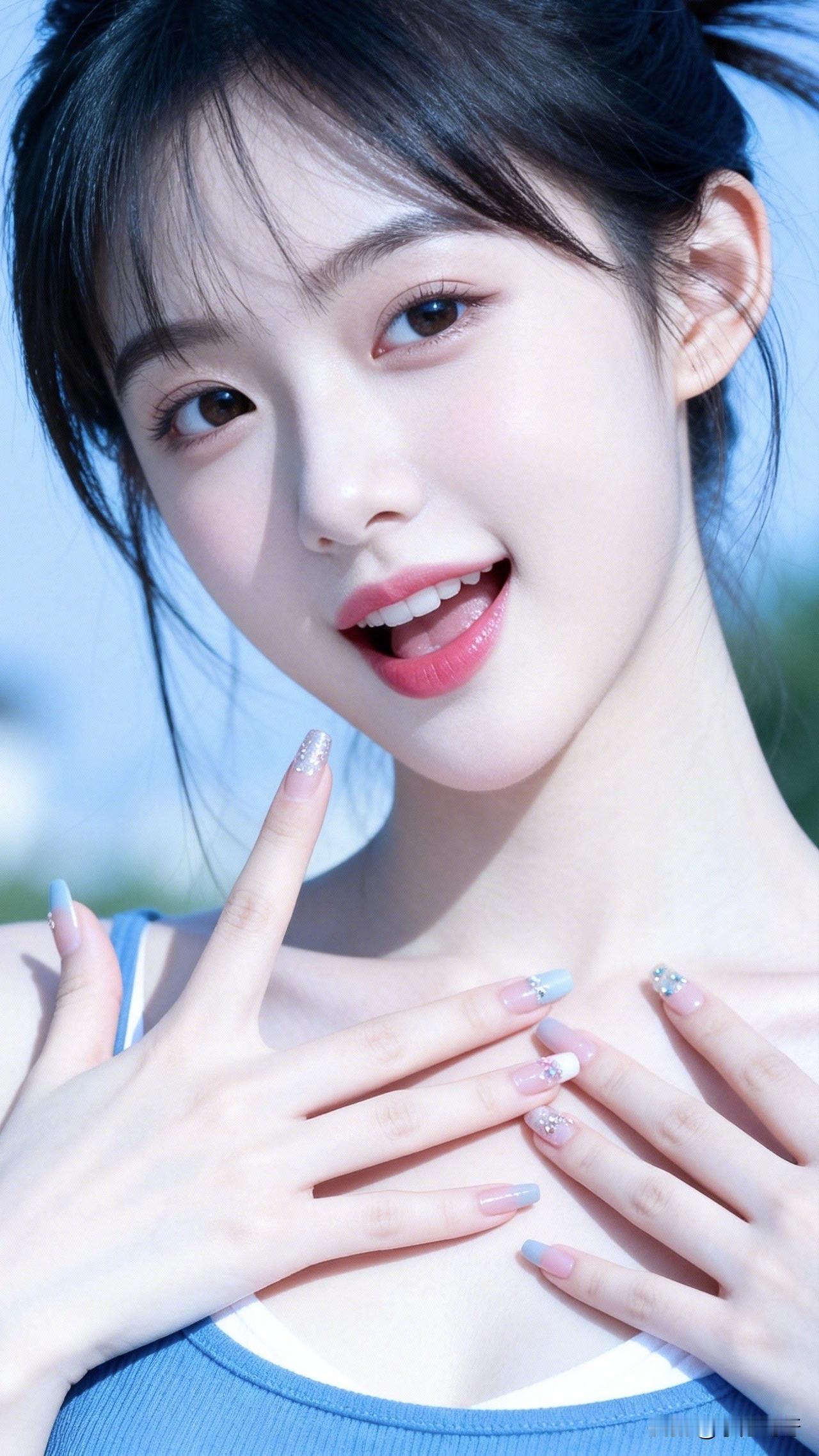 nono，我觉得装可爱的女生最迷人[害羞]。谁让人家那么会装呢[吐舌头眯眼睛笑]。