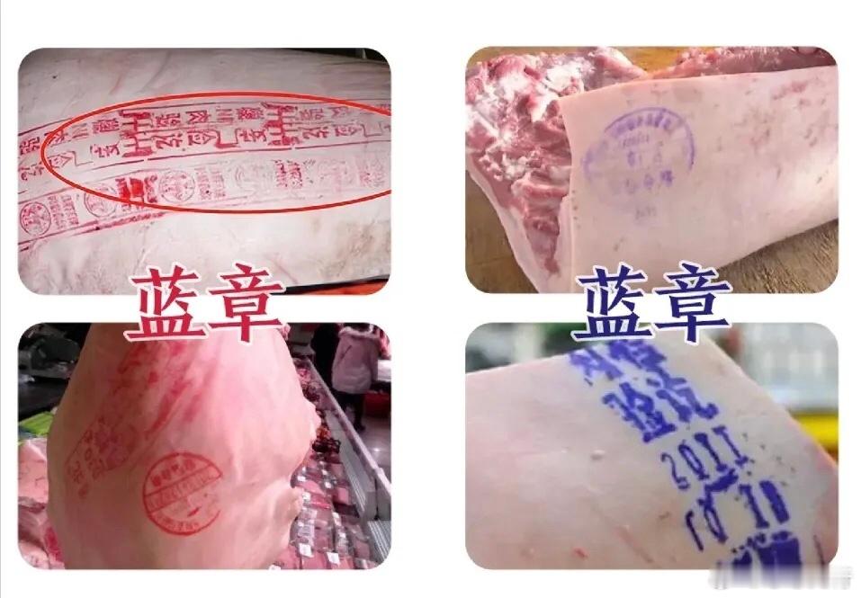 重组肉和原生肉肉眼几乎看不出区别水哥职业生涯滑铁卢购买猪肉时，要注意检查身上的章