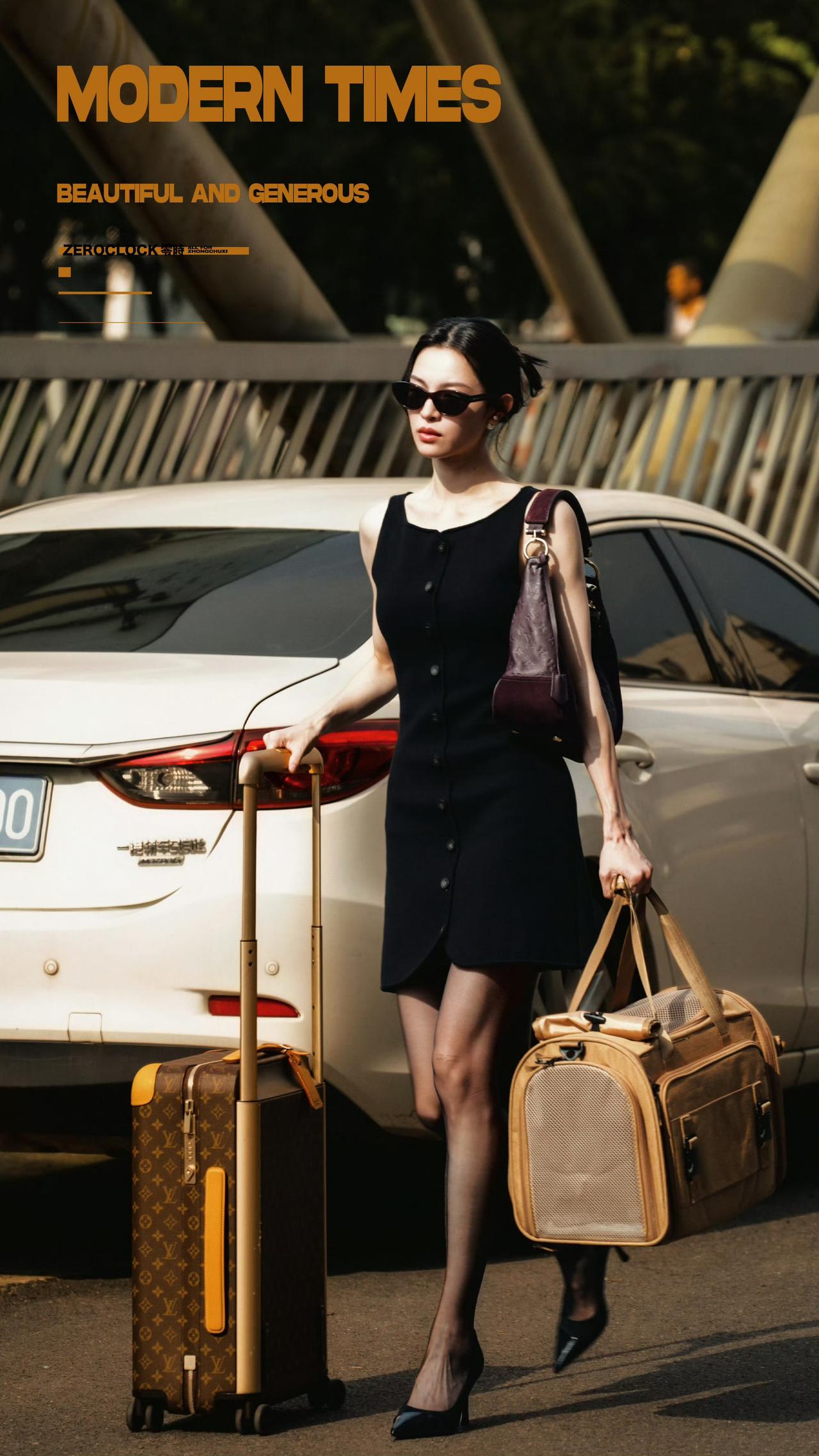 钟楚曦这是拍戏还是拍杂志🥲🥲