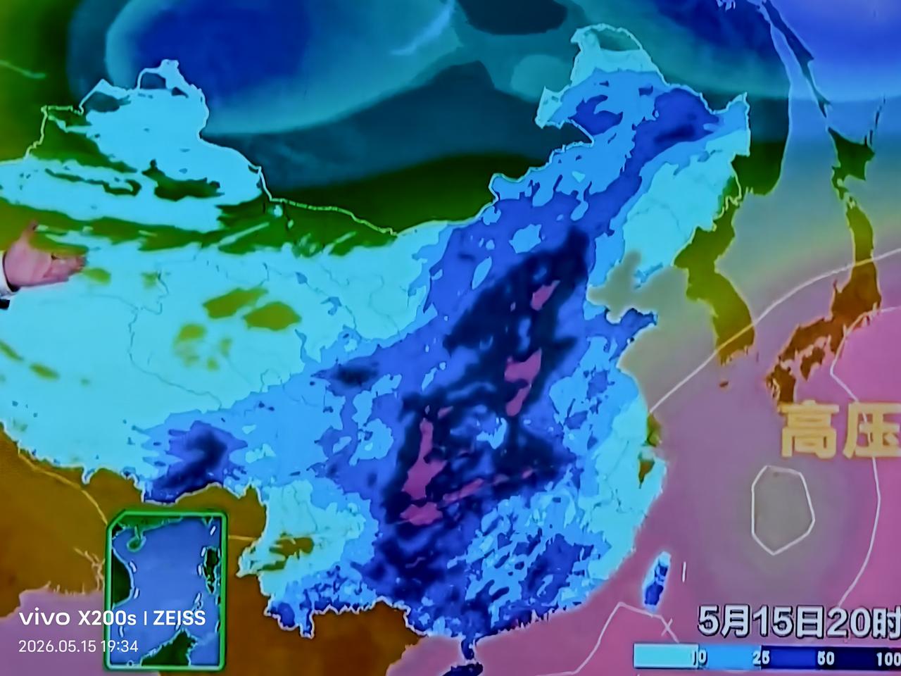 晒图笔记大赛除了降雨还是降雨：据中央气象台预报，从15至19日我国中东部会出现大