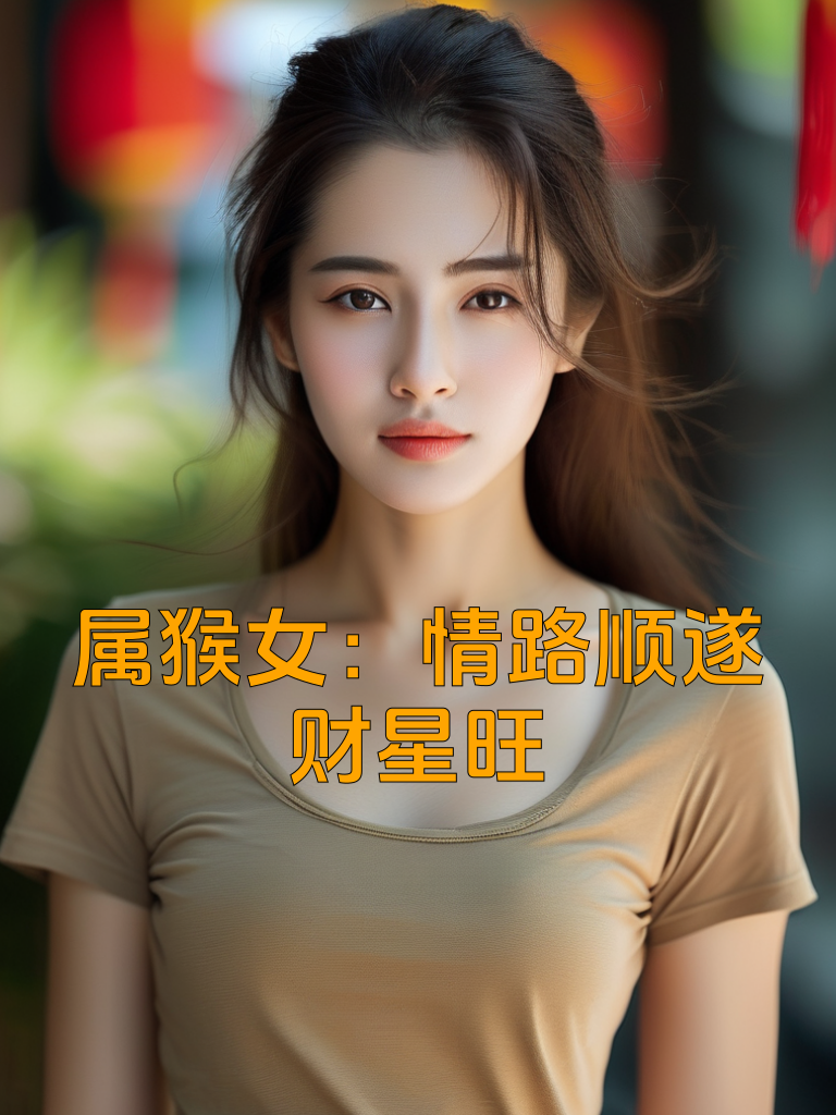属猴女：情路顺遂财星旺