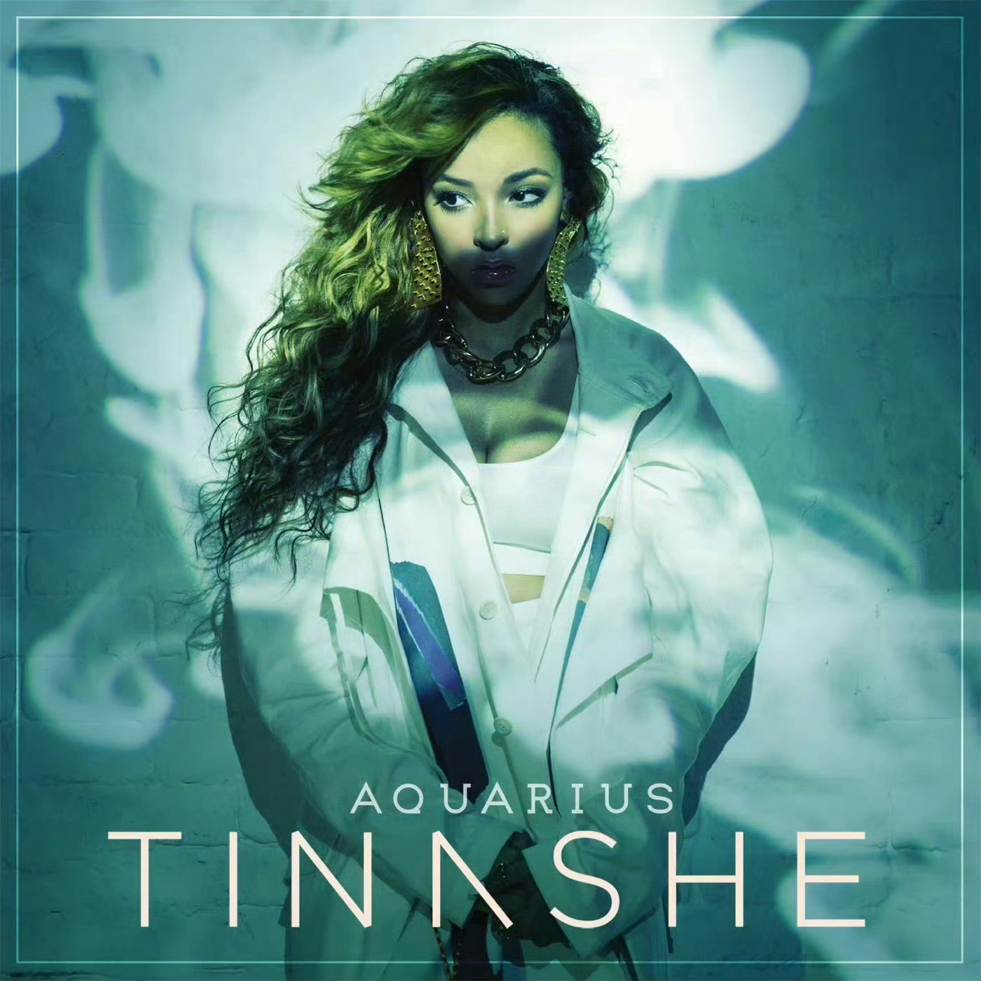 Tinashe今天是Tinashe出道首张专辑《Aquarius