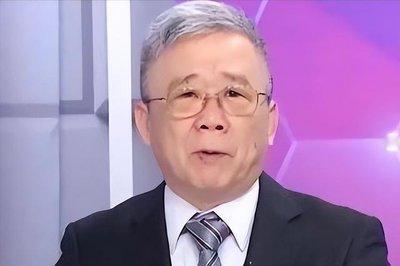 台湾省退役少将栗正杰在节目上表示，赖清德的儿子躲在美国不回台湾当兵，结果赖清德就