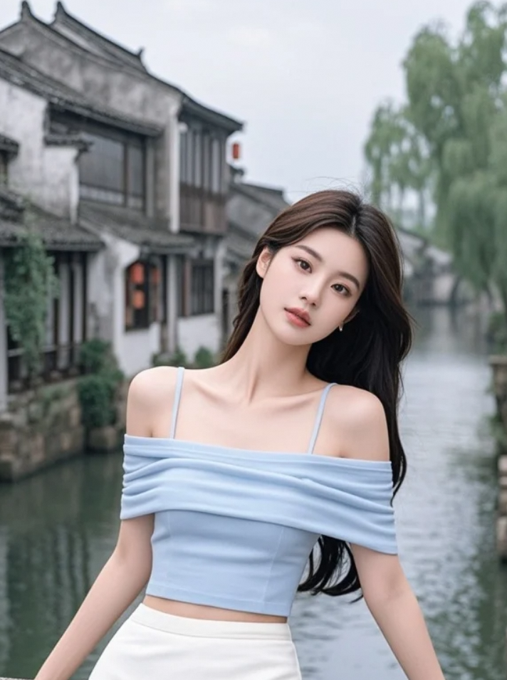 低眉信手，皆是江南的写意。