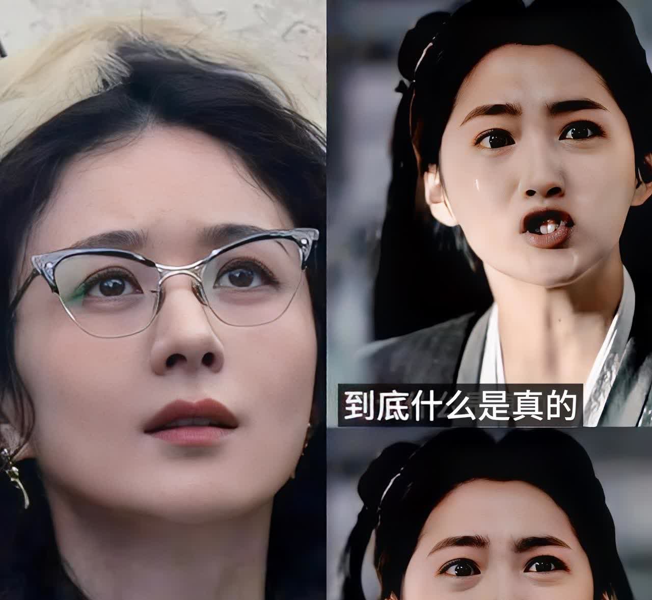 郝蕾说，不红才是原罪，红了说什么才对。但赵丽颖偏偏是例外。《酱园
