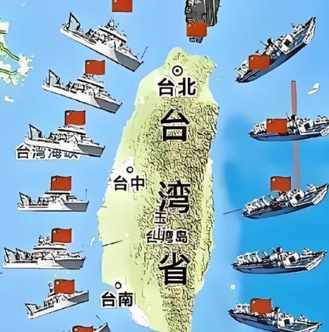 自从“台湾省”这个说法传开后，岛内的氛围就变了，岛内的军人、官员、老百姓都明白，