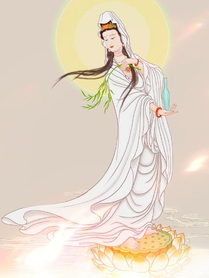 菩萨：写下你的愿望吧，都会实现。！！！